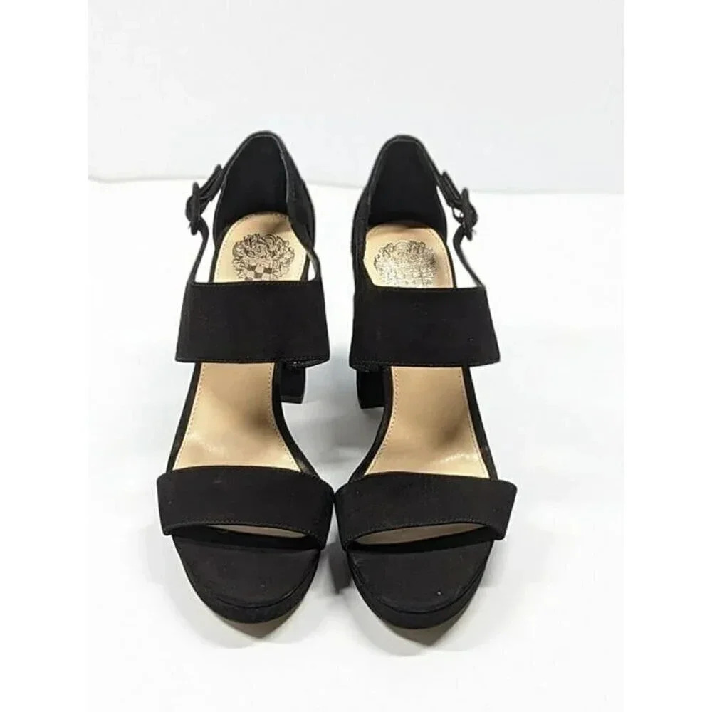 Vince Camuto Women's Jayvid Platform Dress Sandals Black Size 7 M (MSRP $139) - Picture 4 of 12